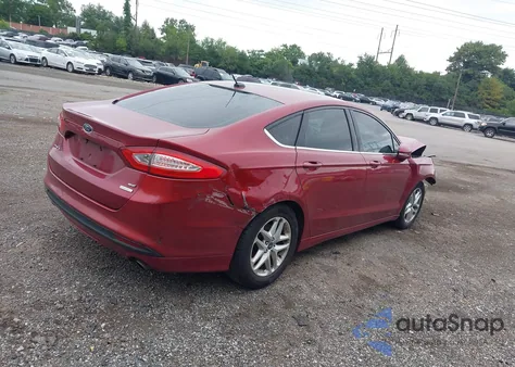 2014 Ford Fusion Se из США, поврежденный, VIN 3FA6P0HD7ER119190